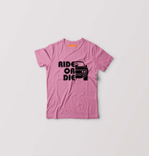 Load image into Gallery viewer, Fast & Furious Ride or Die Kids T-Shirt for Boy/Girl-Pink-Ektarfa.online