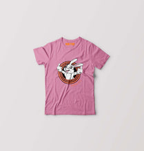Load image into Gallery viewer, Domrebel Bunny T-Shirt for Boy/Girl-Pink-Ektarfa.online
