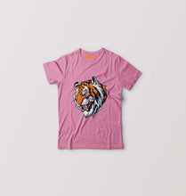 Load image into Gallery viewer, Tiger Kids T-Shirt for Boy/Girl-Pink-Ektarfa.online