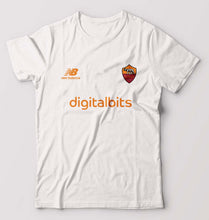 Load image into Gallery viewer, A.S. Roma 2021-22 T-Shirt for Men-White-Ektarfa.online