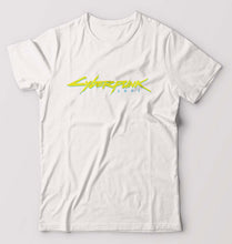 Load image into Gallery viewer, Cyberpunk T-Shirt for Men-White-Ektarfa.online