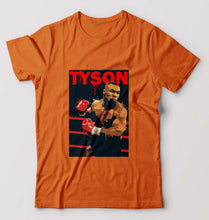 Load image into Gallery viewer, Mike Tyson T-Shirt for Men-Orange-Ektarfa.online