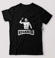 Load image into Gallery viewer, Khabib Nurmagomedov T-Shirt for Men-Black-Ektarfa.online