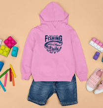 Load image into Gallery viewer, Fishing Kids Hoodie for Boy/Girl-Light Baby Pink-Ektarfa.online