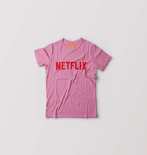 Load image into Gallery viewer, Netflix Kids T-Shirt for Boy/Girl-Pink-Ektarfa.online