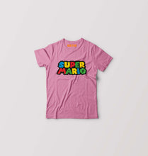 Load image into Gallery viewer, Super Mario Kids T-Shirt for Boy/Girl-Pink-Ektarfa.online