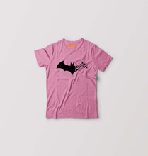 Load image into Gallery viewer, Batman Kids T-Shirt for Boy/Girl-Pink-Ektarfa.online