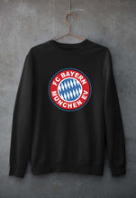 Load image into Gallery viewer, Bayern Munich Unisex Sweatshirt for Men/Women-Black-Ektarfa.online
