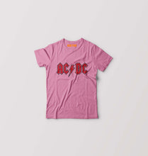 Load image into Gallery viewer, ACDC Kids T-Shirt for Boy/Girl-Pink-Ektarfa.online