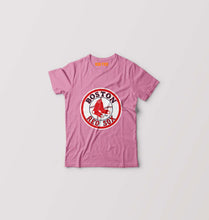 Load image into Gallery viewer, Boston Red Sox Baseball Kids T-Shirt for Boy/Girl-Pink-Ektarfa.online