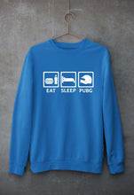 Load image into Gallery viewer, PUBG Eat Sleep Pubg Unisex Sweatshirt for Men/Women-Ektarfa.online