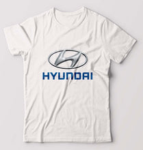 Load image into Gallery viewer, Hyundai T-Shirt for Men-White-Ektarfa.online