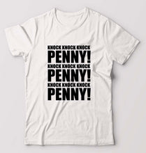 Load image into Gallery viewer, the big bang theory Penny T-Shirt for Men-White-Ektarfa.online