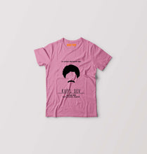 Load image into Gallery viewer, Kapil Dev Kids T-Shirt for Boy/Girl-Pink-Ektarfa.online
