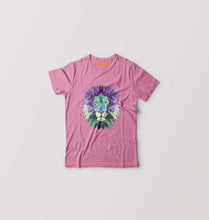 Load image into Gallery viewer, LION Kids T-Shirt for Boy/Girl-Pink-Ektarfa.online