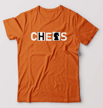 Load image into Gallery viewer, Chess T-Shirt for Men-Orange-Ektarfa.online