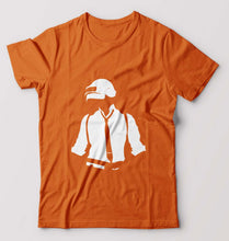 Load image into Gallery viewer, PUBG T-Shirt for Men-Orange-Ektarfa.online