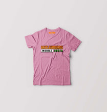 Load image into Gallery viewer, Battlegrounds Mobile India (BGMI) Kids T-Shirt for Boy/Girl-Pink-Ektarfa.online