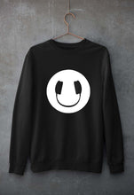 Load image into Gallery viewer, Headphone Eye Unisex Sweatshirt for Men/Women-Black-Ektarfa.online