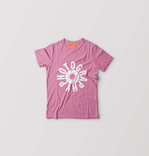 Load image into Gallery viewer, photographer Kids T-Shirt for Boy/Girl-Pink-Ektarfa.online