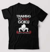 Load image into Gallery viewer, Goku Gym T-Shirt for Men-Black-Ektarfa.online
