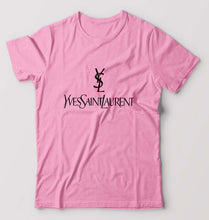 Load image into Gallery viewer, YSL T-Shirt for Men-Light Baby Pink-Ektarfa.online