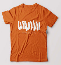Load image into Gallery viewer, Piano T-Shirt for Men-Orange-Ektarfa.online