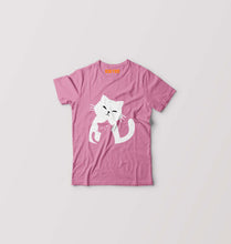Load image into Gallery viewer, Cat T-Shirt for Boy/Girl-Pink-Ektarfa.online