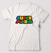 Load image into Gallery viewer, Super Mario T-Shirt for Men-White-Ektarfa.online