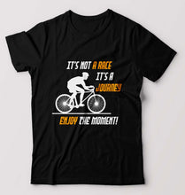 Load image into Gallery viewer, Cycling T-Shirt for Men-Black-Ektarfa.online
