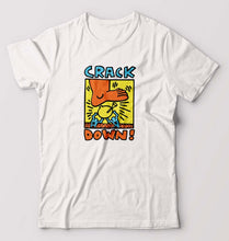 Load image into Gallery viewer, Keith Haring T-Shirt for Men-White-Ektarfa.online