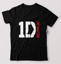 Load image into Gallery viewer, One Direction T-Shirt for Men-Black-Ektarfa.online