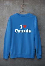 Load image into Gallery viewer, I Love Canada Unisex Sweatshirt for Men/Women-Ektarfa.online