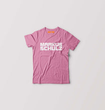 Load image into Gallery viewer, Markus Schulz Kids T-Shirt for Boy/Girl-Pink-Ektarfa.online