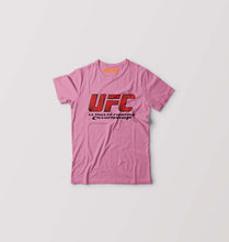 Load image into Gallery viewer, UFC Kids T-Shirt for Boy/Girl-Pink-Ektarfa.online