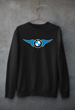 Load image into Gallery viewer, BMW Unisex Sweatshirt for Men/Women-Black-Ektarfa.online