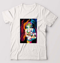 Load image into Gallery viewer, Janis Joplin T-Shirt for Men-White-Ektarfa.online