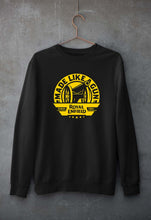 Load image into Gallery viewer, Royal Enfield Unisex Sweatshirt for Men/Women-Black-Ektarfa.online