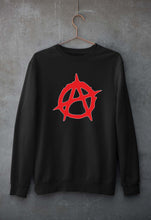 Load image into Gallery viewer, Anarchy Unisex Sweatshirt for Men/Women-Black-Ektarfa.online