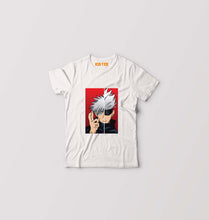 Load image into Gallery viewer, Sukuna Anime T-Shirt for Boy/Girl-White-Ektarfa.online