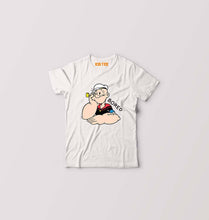 Load image into Gallery viewer, Popeye Kids T-Shirt for Boy/Girl-White-Ektarfa.online