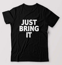 Load image into Gallery viewer, Just Bring IT T-Shirt for Men-Black-Ektarfa.online