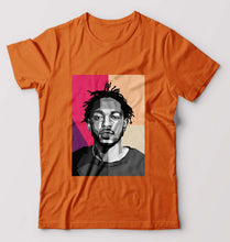 Load image into Gallery viewer, Kendrick Lamar T-Shirt for Men-Orange-Ektarfa.online
