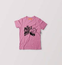 Load image into Gallery viewer, Rick and Morty Kids T-Shirt for Boy/Girl-Pink-Ektarfa.online