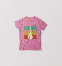 Load image into Gallery viewer, Guitar Kids T-Shirt for Boy/Girl-Pink-Ektarfa.online