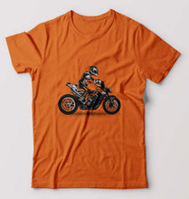 Load image into Gallery viewer, Duke T-Shirt for Men-Orange-Ektarfa.online