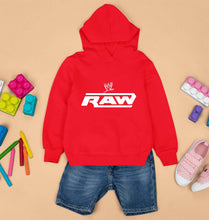 Load image into Gallery viewer, WWE RAW Kids Hoodie for Boy/Girl-Red-Ektarfa.online