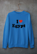 Load image into Gallery viewer, I Love Egypt Unisex Sweatshirt for Men/Women-Ektarfa.online