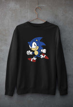 Load image into Gallery viewer, Sonic Unisex Sweatshirt for Men/Women-Black-Ektarfa.online