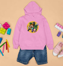 Load image into Gallery viewer, Minecraft Kids Hoodie for Boy/Girl-Light Baby Pink-Ektarfa.online